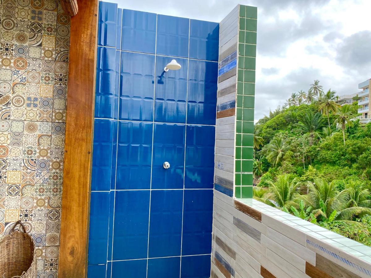 Cobertura Duplex: piscina, três quartos e beira á mar Ilhéus Exterior foto