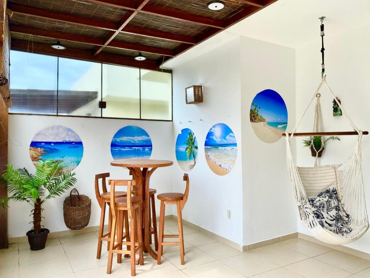 Cobertura Duplex: piscina, três quartos e beira á mar Ilhéus Exterior foto