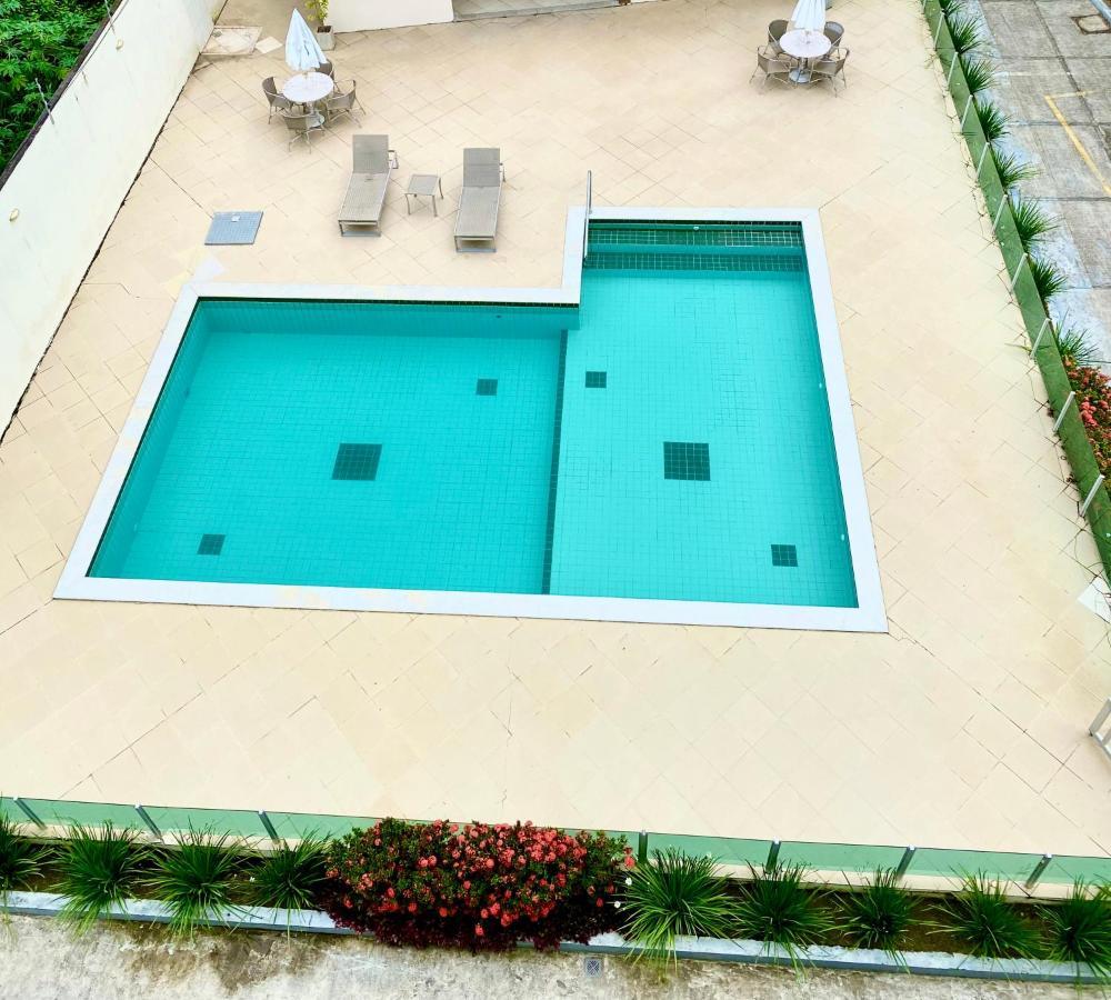 Cobertura Duplex: piscina, três quartos e beira á mar Ilhéus Exterior foto