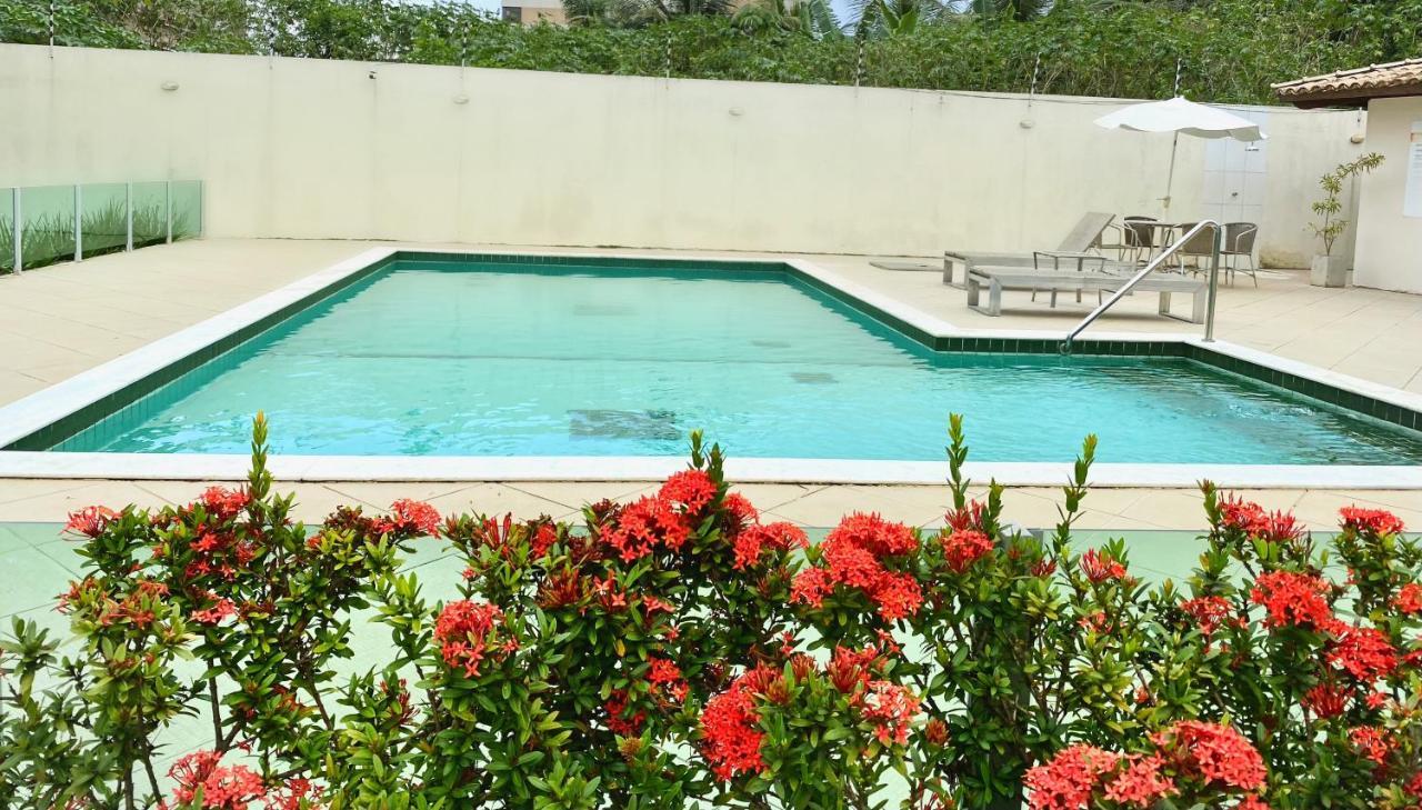 Cobertura Duplex: piscina, três quartos e beira á mar Ilhéus Exterior foto